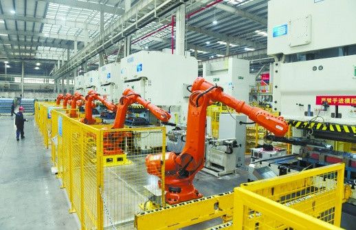 2018年中国工业机器人市场统计数据发布
